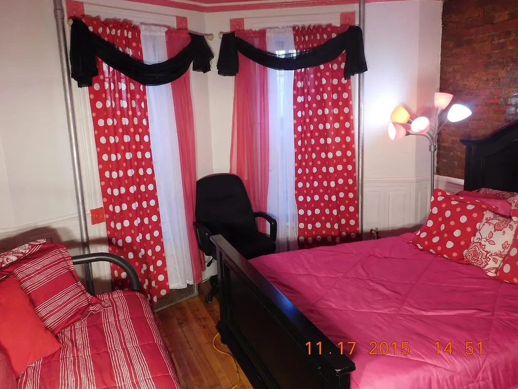 דירה מלון ניו יורק Debbie'S Place